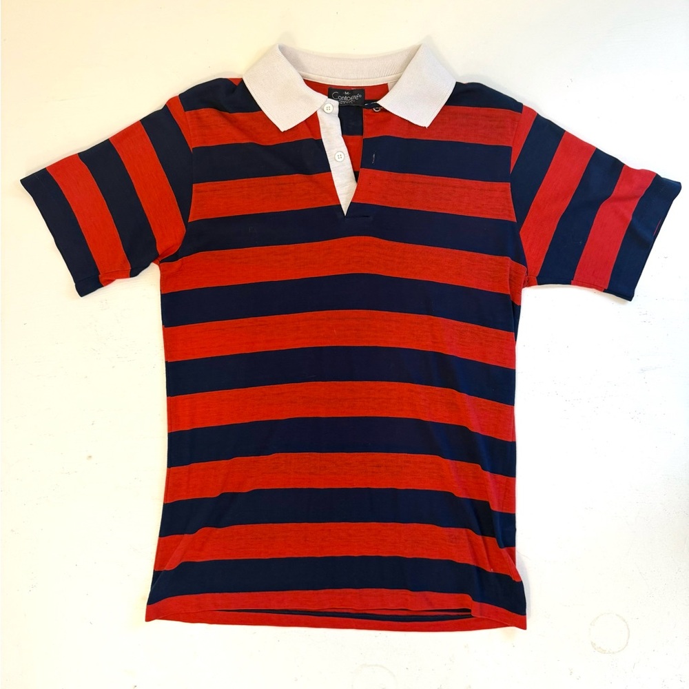 VTG striped Men’s polo shirt